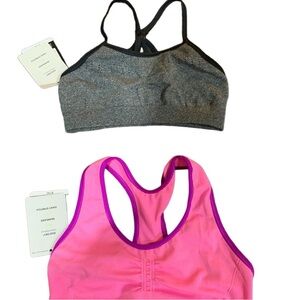 Lot of 2 Sz M Champion 9 Girls Sport bras